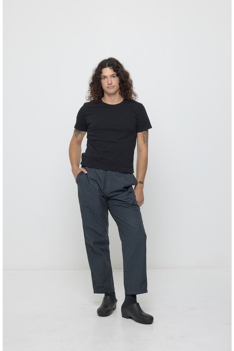 Tailored Trash Tee, Alternate, color, Black