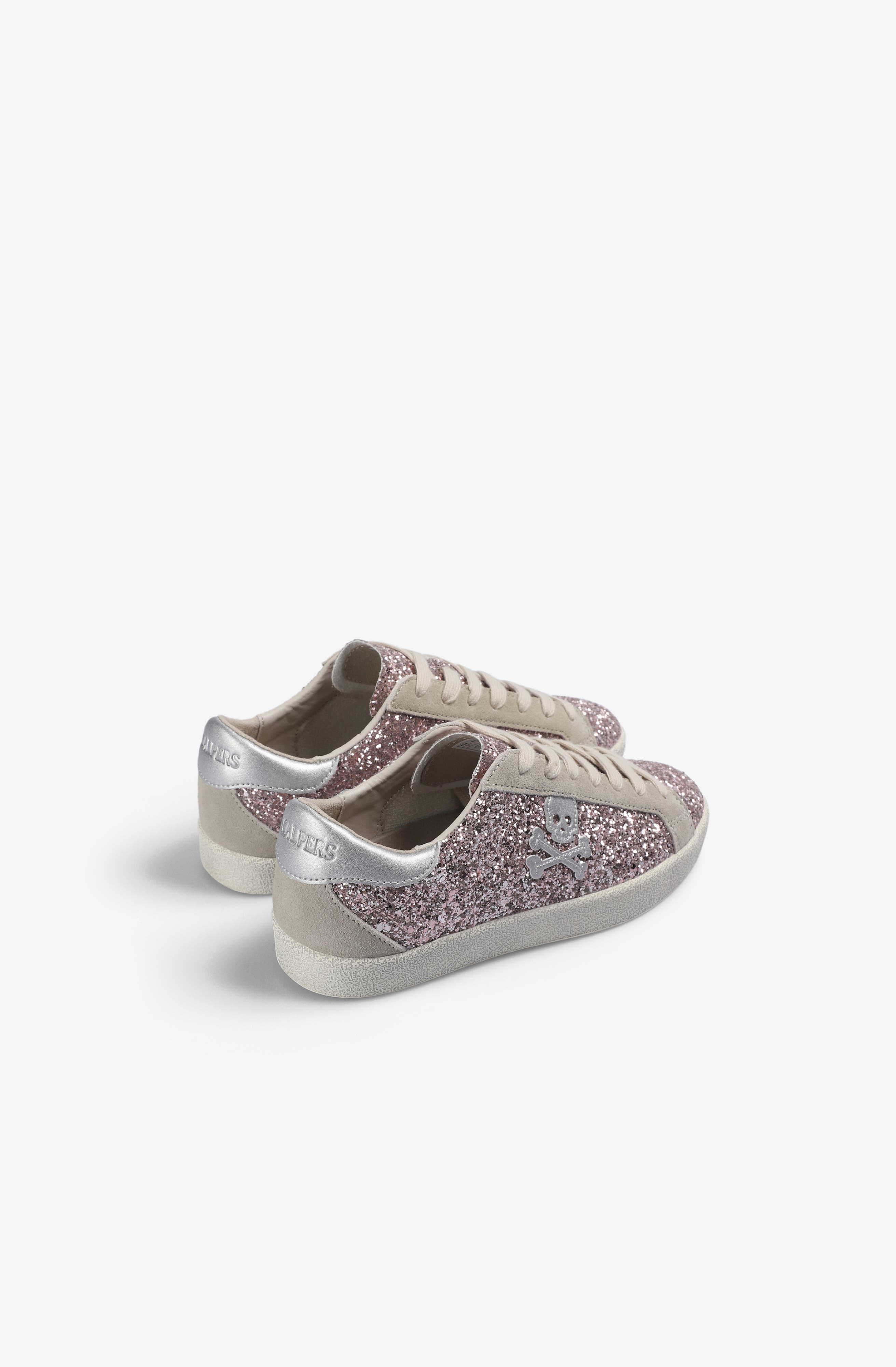 Henry Sneakers Girls, Alternate, color, Pinkglitter