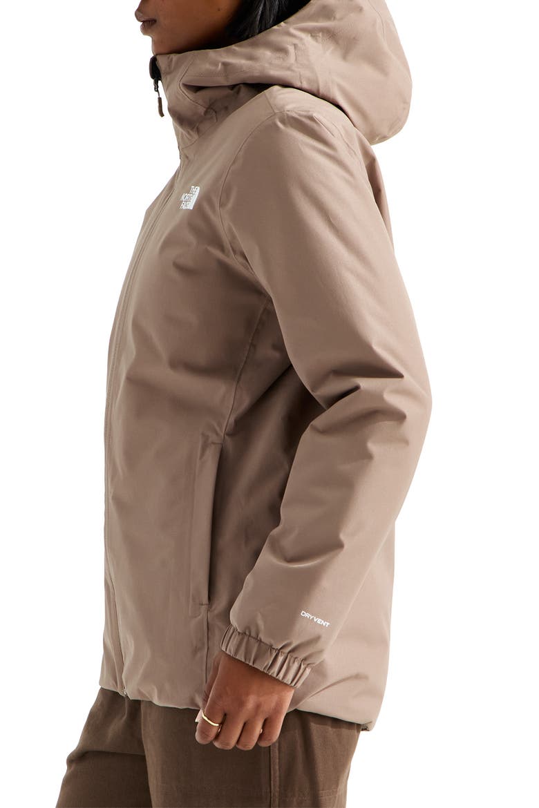 Quest Mono Waterproof Insulated Jacket, Alternate, color, GARNET