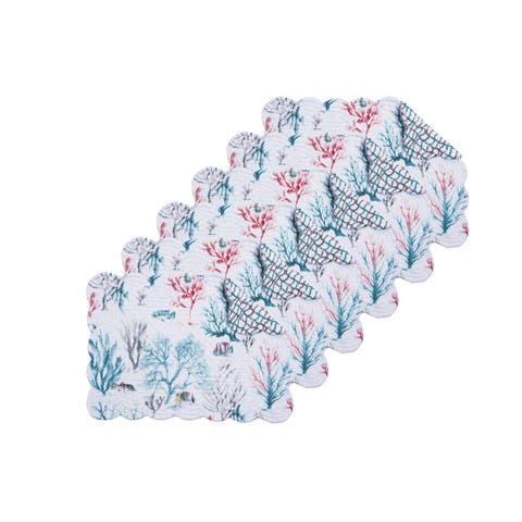 St.Vincent Placemats, Set of 6