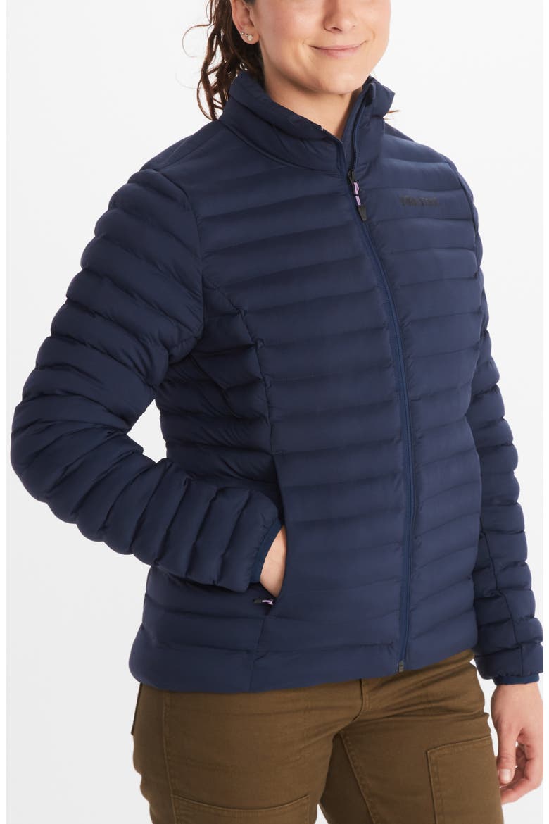 Echo Featherless Jacket, Main, color, ARCTIC NAVY