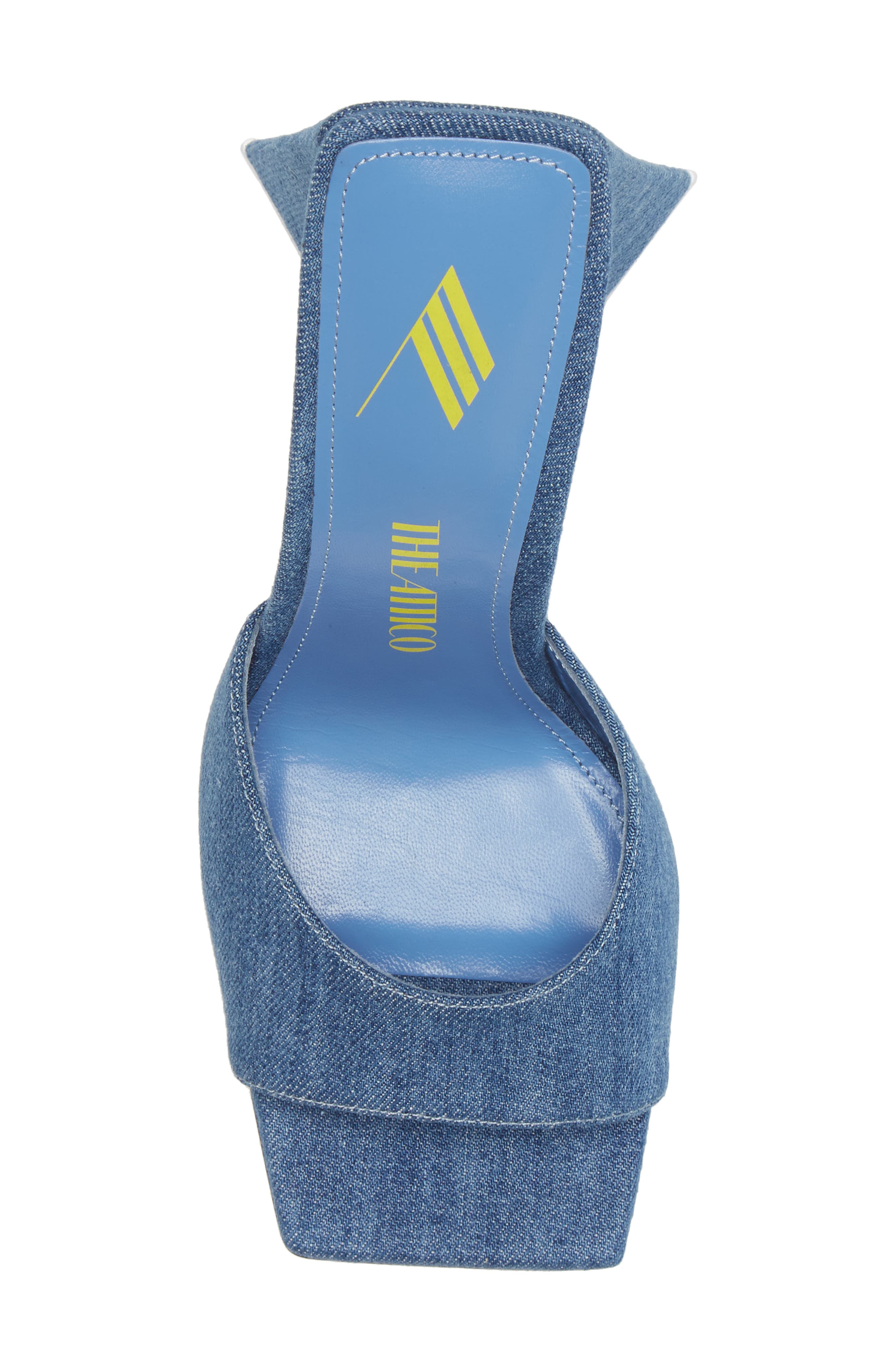 The Attico Devon Slide Sandal, Alternate, color, 