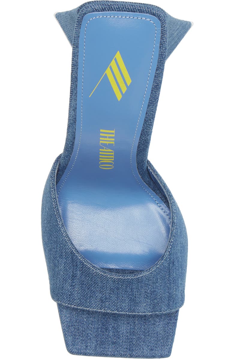 The Attico Devon Slide Sandal, Alternate, color,