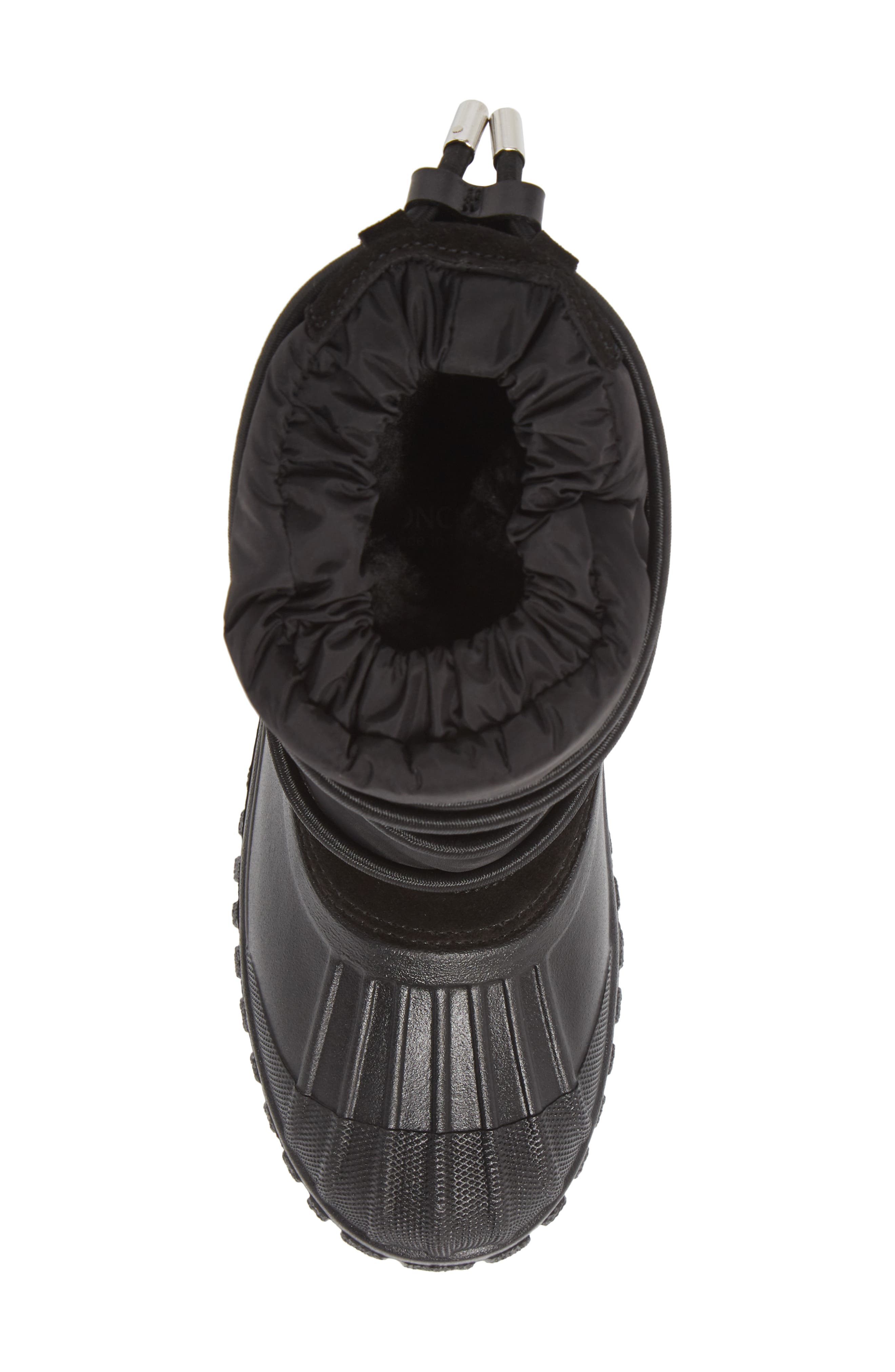 Moncler Chris Faux Fur Lined Waterproof Snow Boot, Alternate, color, 