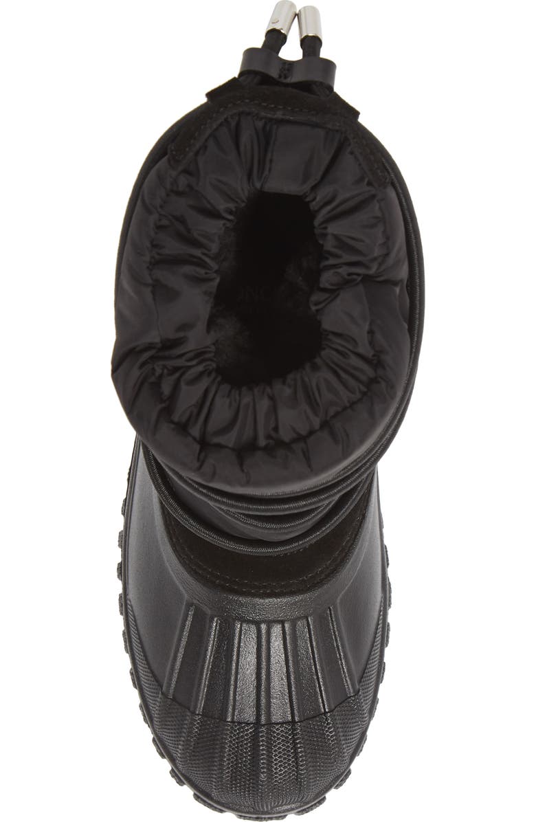 Moncler Chris Faux Fur Lined Waterproof Snow Boot, Alternate, color,