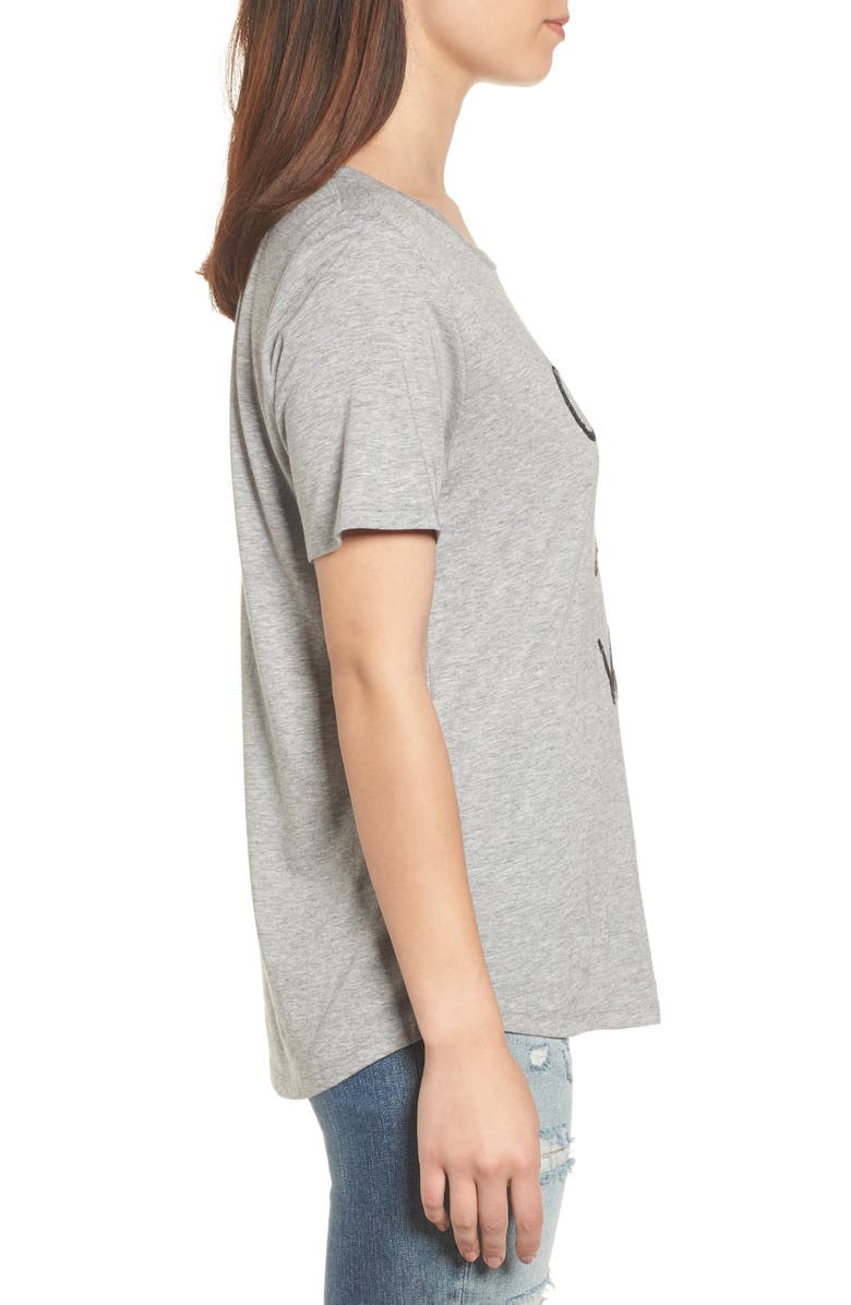 SOUTH PARADE C'est la Vie Tee, Alternate, color,