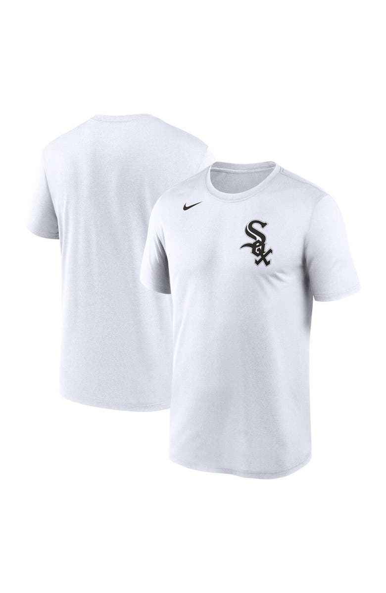 Nike Men's Nike White Chicago White Sox New Legend Wordmark T-Shirt, Main, color, White