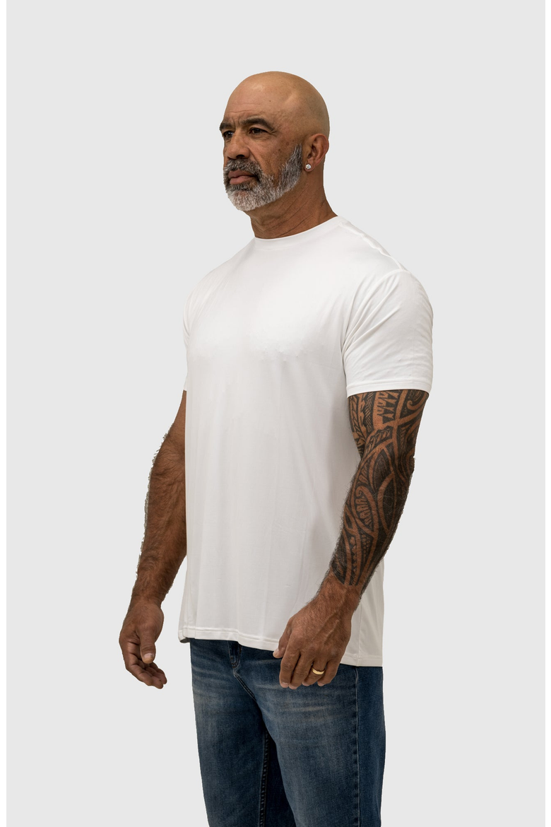 Active Tech 3-Pack Crew Neck T-Shirts, Alternate, color, White