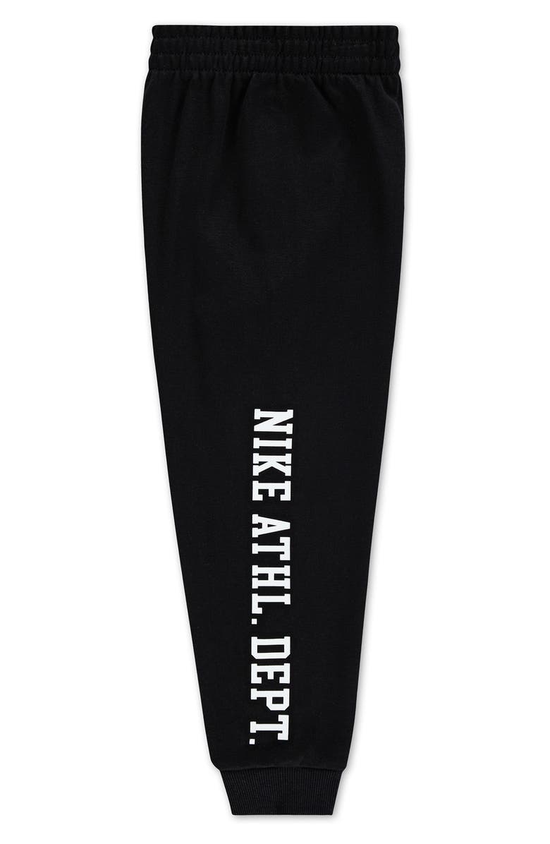 Nike Kids' P.E. Hoodie & Joggers, Alternate, color, Black