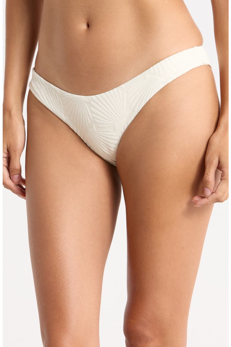 Nocturnal Bikini Bottoms, Main, color, GARDENIA SEASHELL