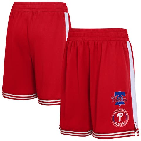 Youth  Red Philadelphia Phillies Infielder Shorts