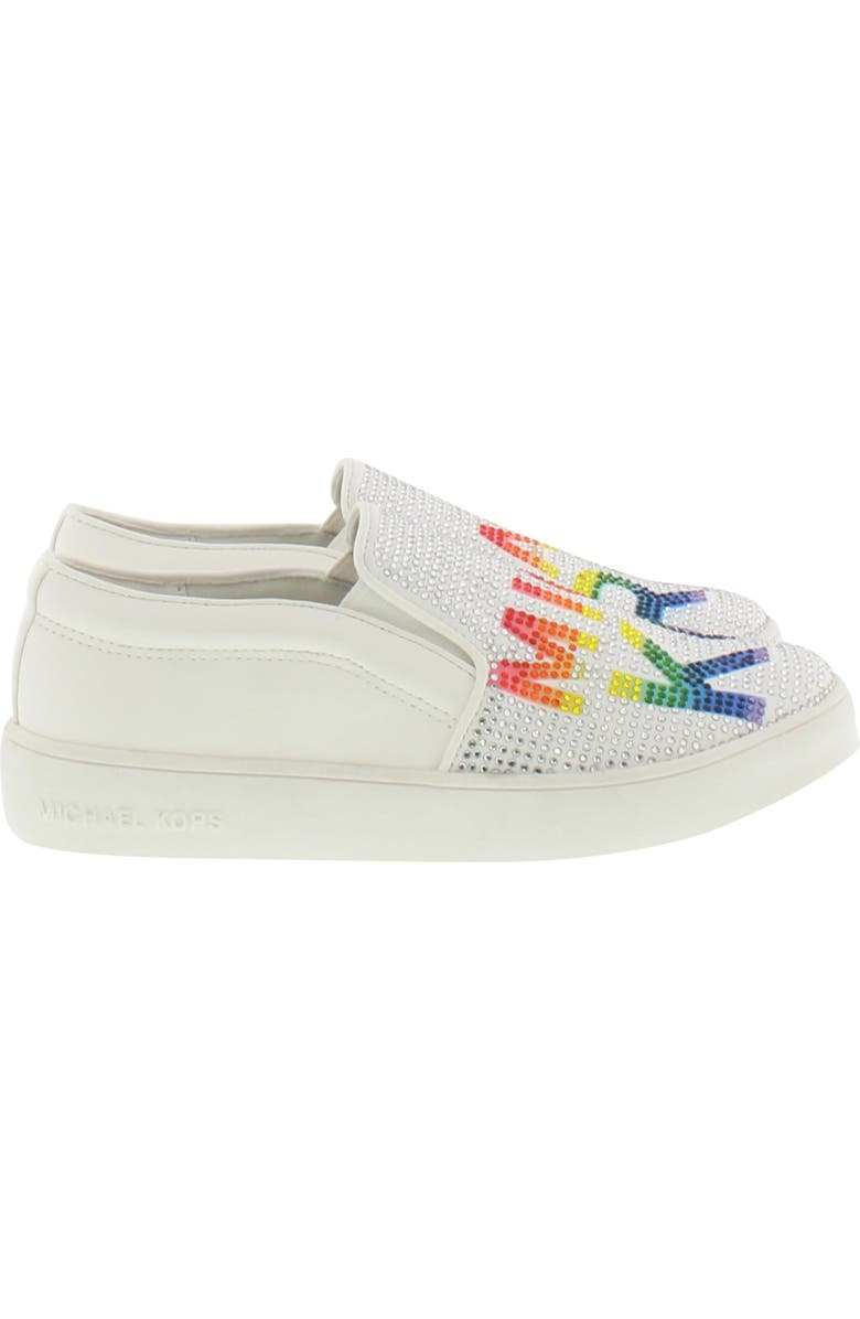 MICHAEL Michael Kors Jem Rainbow Split Slip-On Sneaker, Alternate, color,
