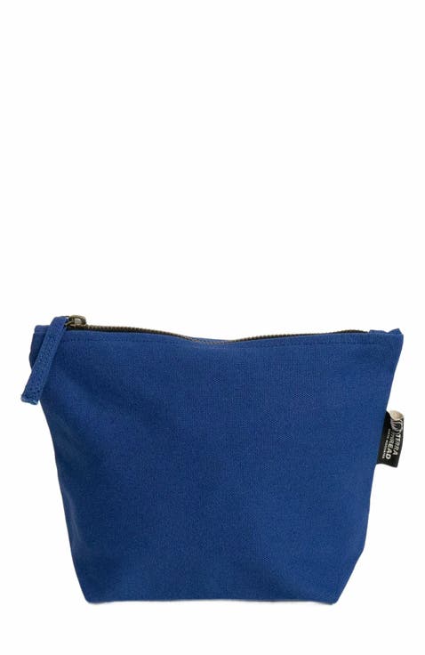 Organic Cotton Makeup Bag