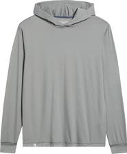 johnnie-O Talon PREP-FORMANCE Long Sleeve Hooded T-Shirt