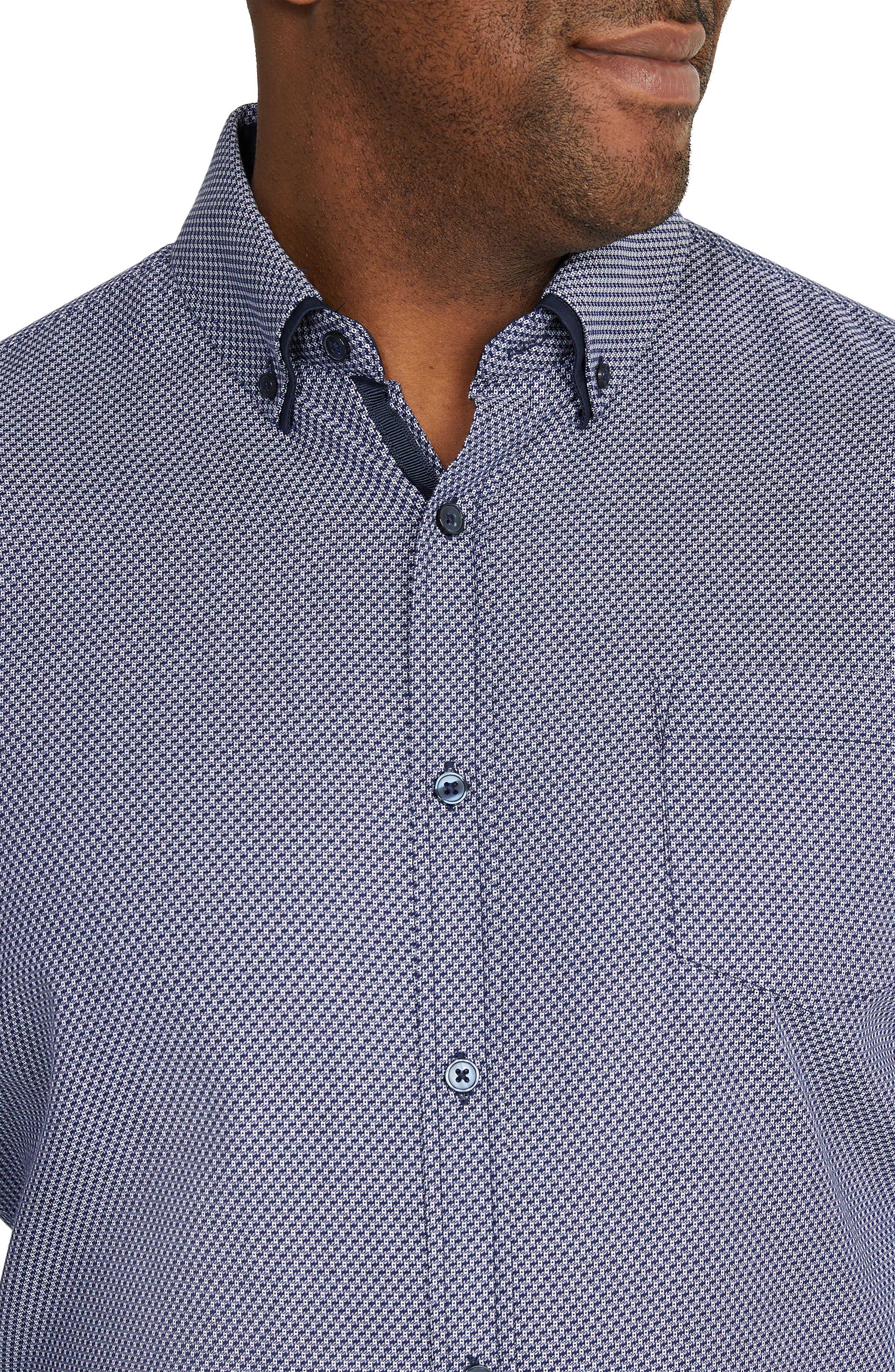 Johnny Bigg Eastwood Geo Print Button-Down Shirt (Men) | Nordstrom