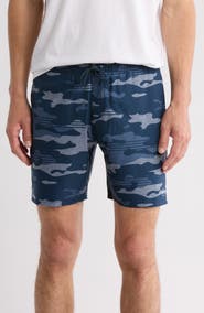 TravisMathew Leaderboard Stretch Shorts