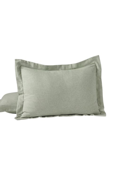 Cloud Brushed Organic Cotton Flannel Pillow Sham