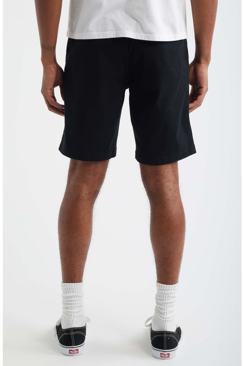 Classic Surf Corduroy Volley Shorts, Alternate, color, BLACK