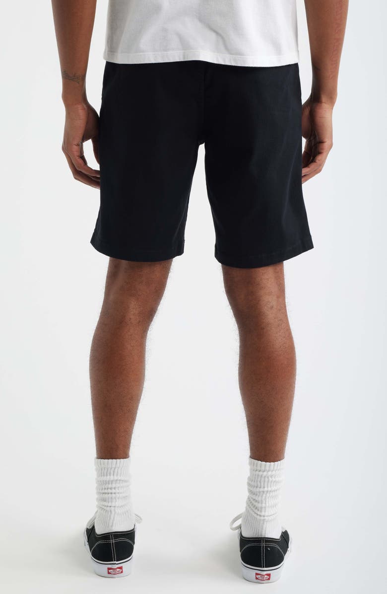 Rip Curl Classic Surf Corduroy Volley Shorts, Alternate, color, Black