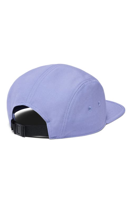 Cotopaxi Llama Stripes 5-panel Hat In Purple
