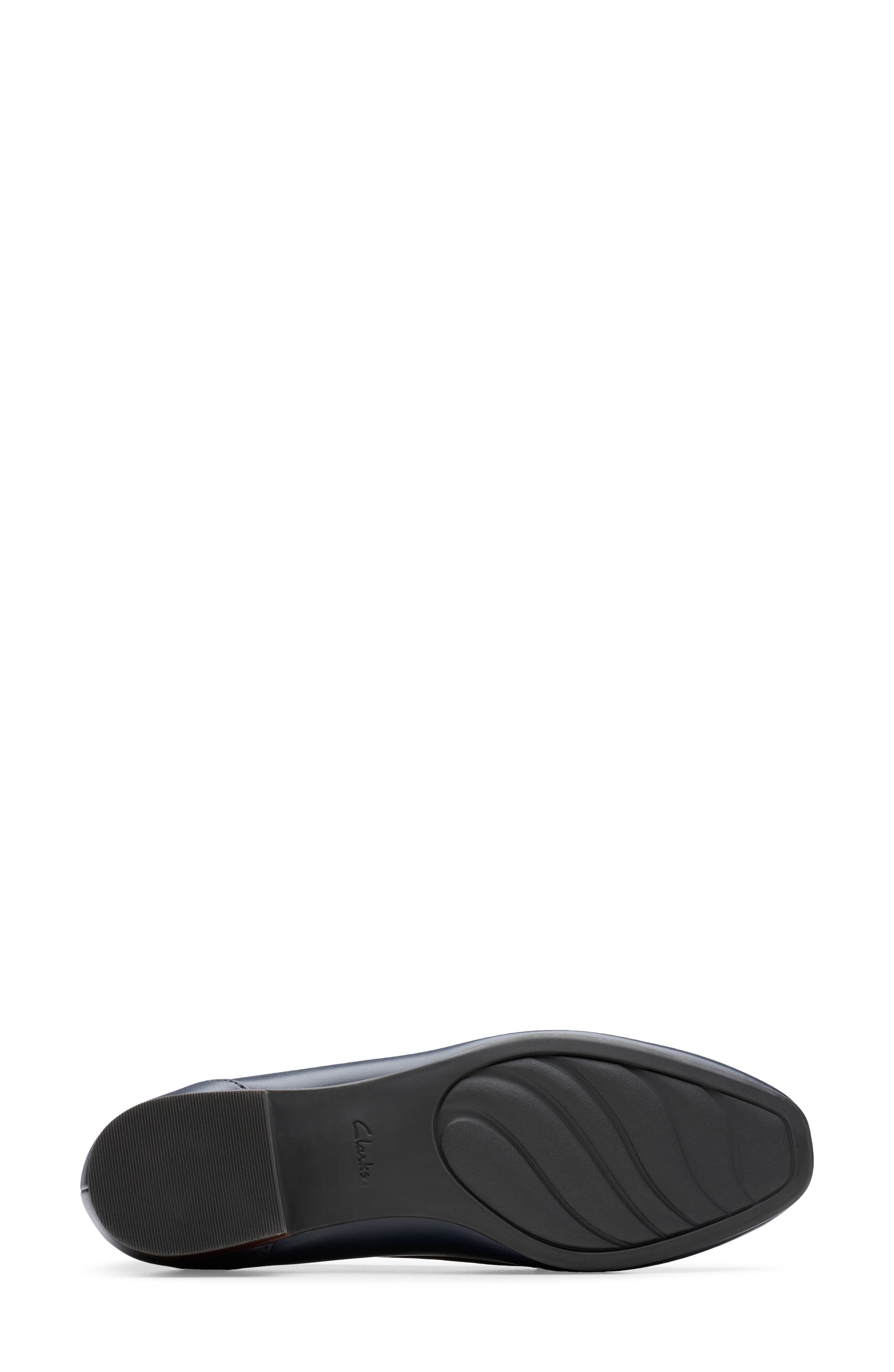 Juliet Echo Leather Loafer, Alternate, color, NAVY LEATHER