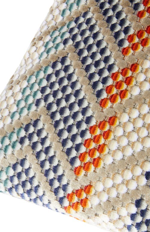 Missoni Home Squame Cushion 40x40 Cm In Multi