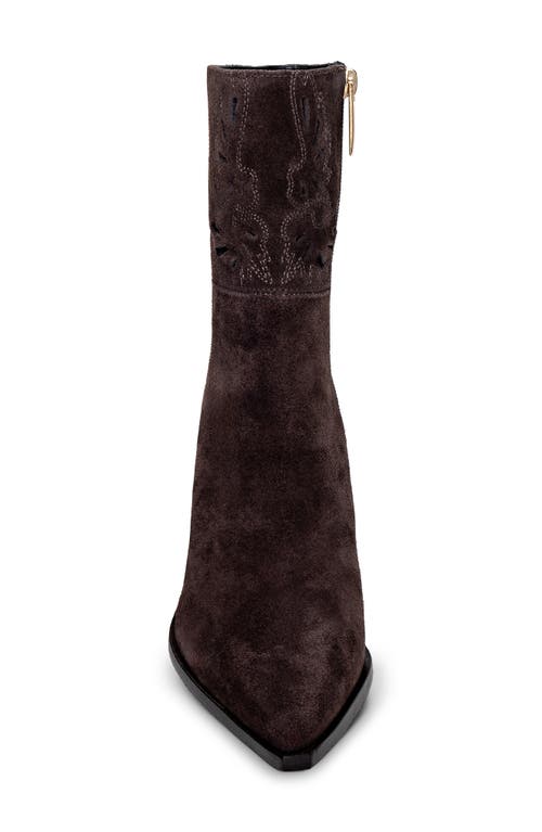 L'agence Anne Western Boot In Animal Print