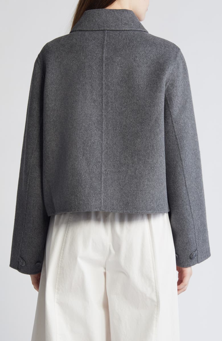 COS Double Face Wool Blend Jacket, Alternate, color, 