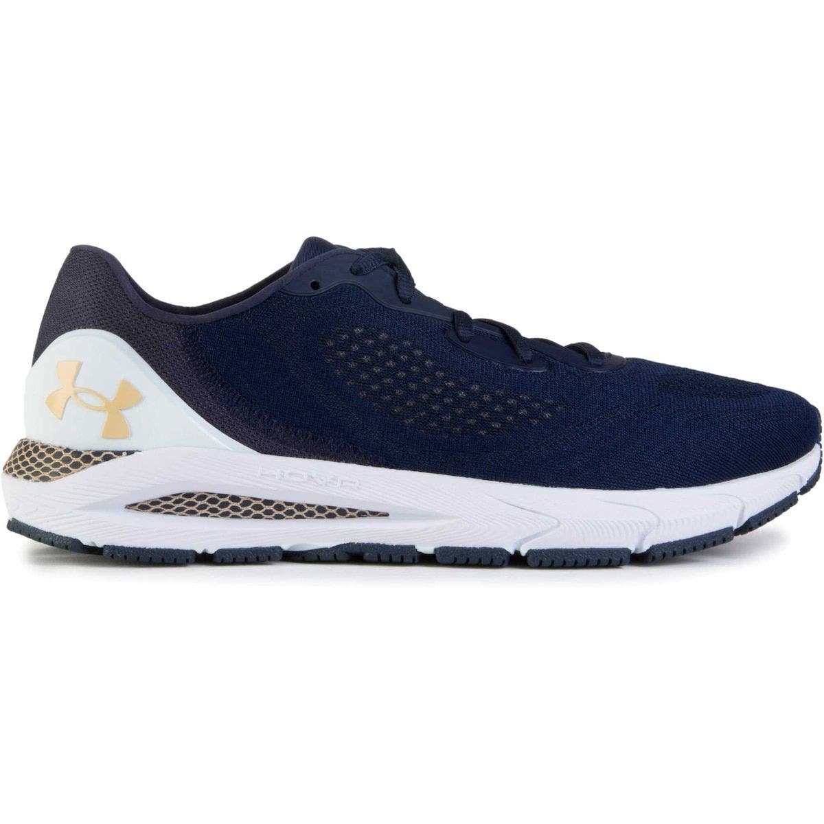 Under Armour Men's Under Armour Navy Navy Midshipmen HOVR Sonic 5 Running Shoes, Main, color, 