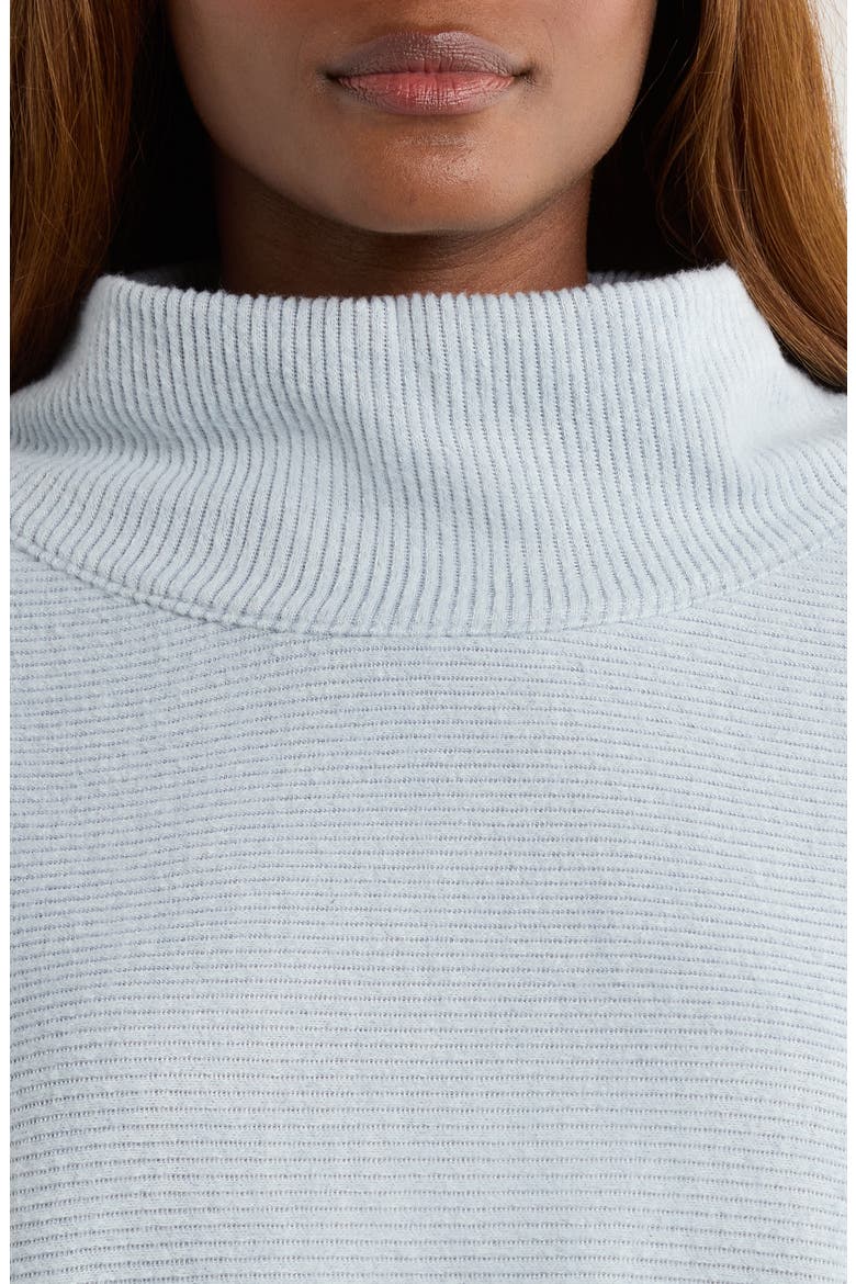 Olivia Cowl Neck Sweater, Alternate, color, QUARRY