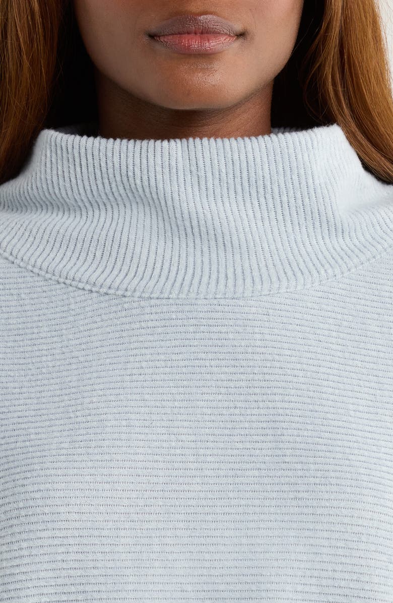 prAna Olivia Cowl Neck Sweater, Alternate, color, Quarry