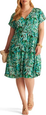 Estelle Antibes Floral Shift Dress