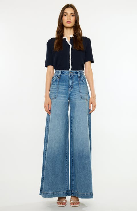 Madelyn High Rise Endless Wide Flare Jeans
