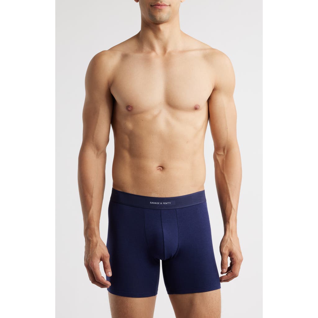 SAVAGE X FENTY Boxer Briefs in Dark Stormy Blue  product