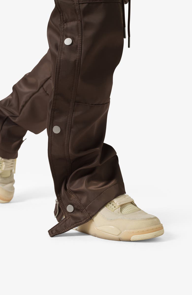 mnml Side Snap Cargo Pants, Alternate, color,