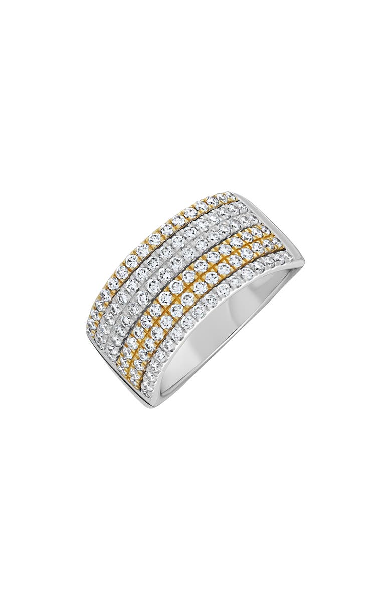 Bony Levy Two-Tone Diamond Band Ring, Main, color, 