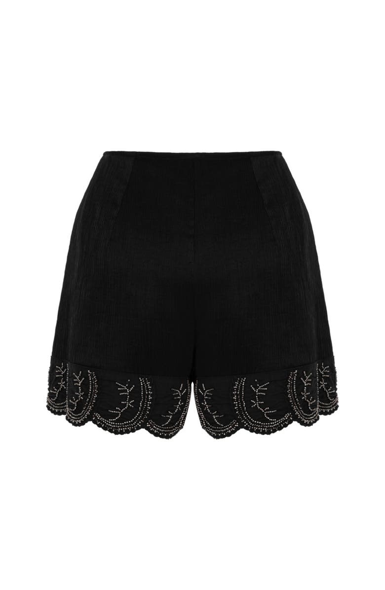 Nocturne Stone Detailed Shorts, Alternate, color,
