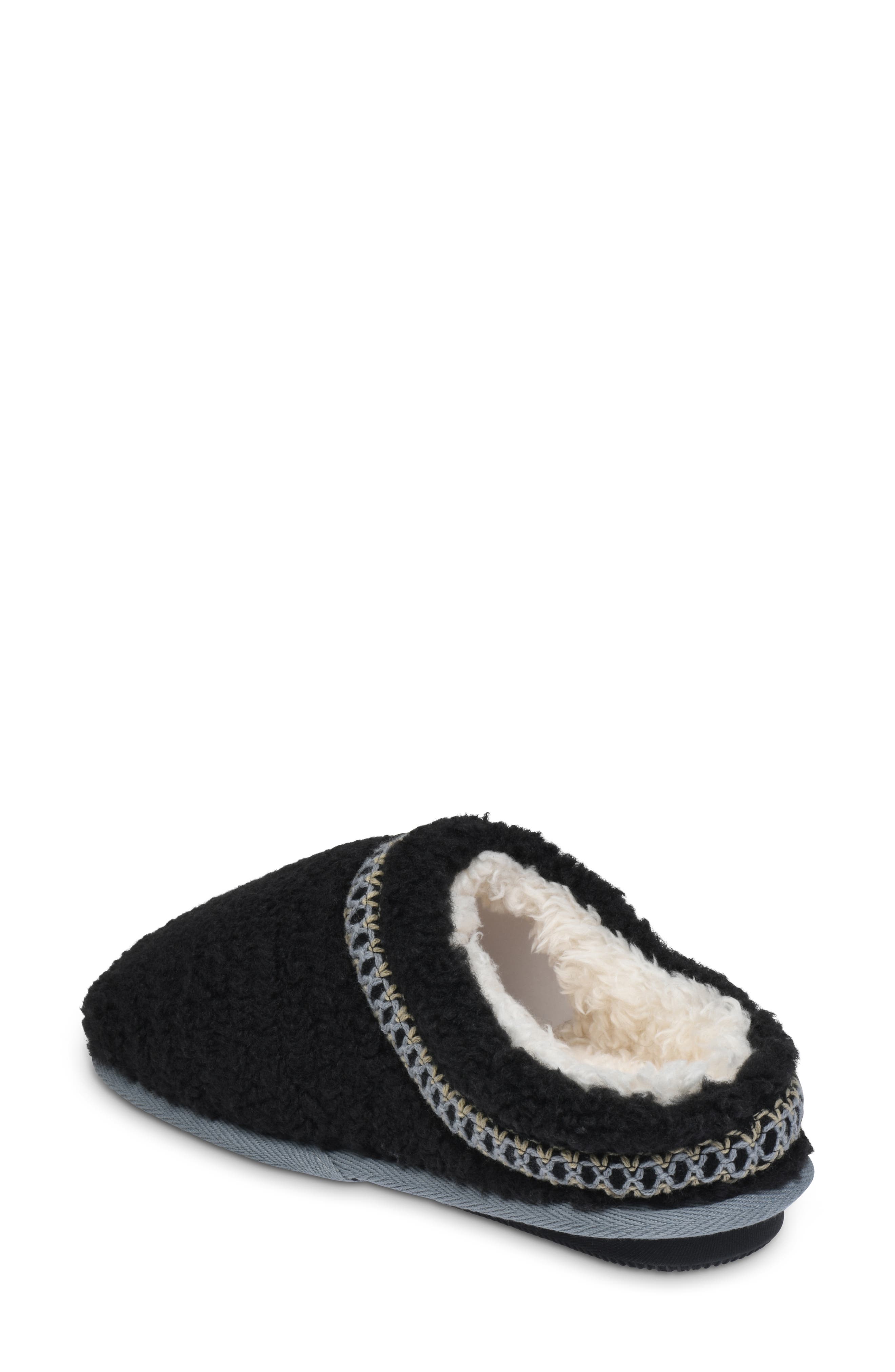 GAAHUU Faux Shearling Lined Slipper, Alternate, color, 
