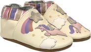 Robeez® Born to Shine Leather Crib Shoes