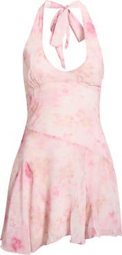 Princess Polly Valorie Halter Minidress
