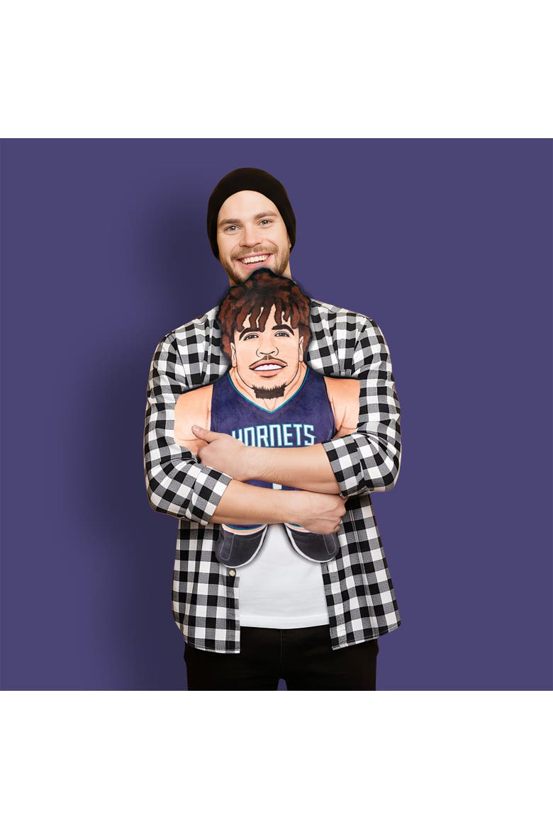 Charlotte Hornets LaMelo Ball  24" Bleacher Buddy, Alternate, color, None