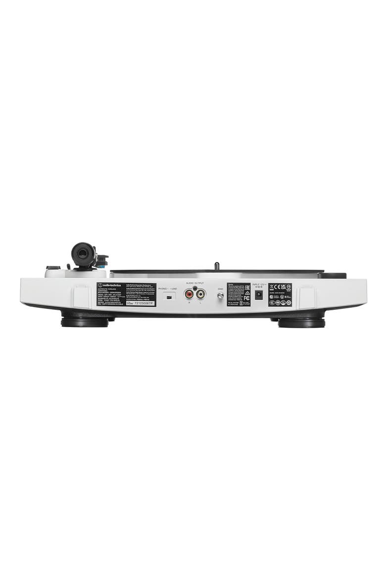 AT-LP3xBT Fully Automatic Wireless Belt-Drive Turntable with Bluetooth, Alternate, color, White