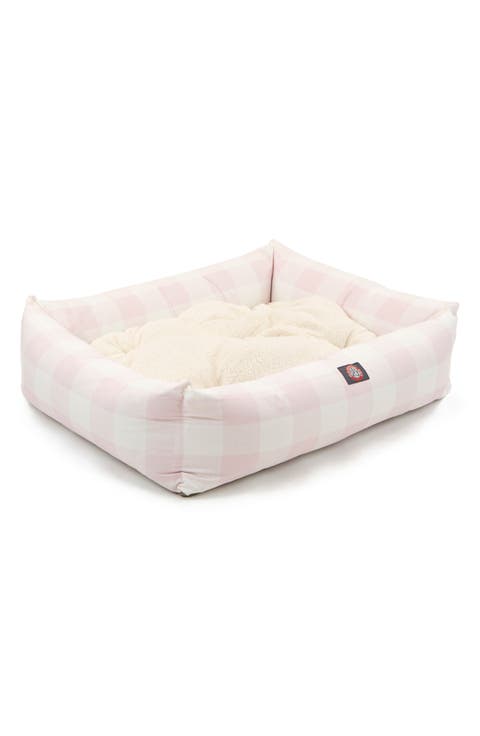 Luxe Bagel Dog Bed