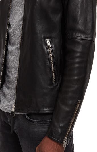 ジャケット・アウター allsaints CORA LEATHER JACKET zara  AllSaints Cora Leather Jacket | Nordstrom