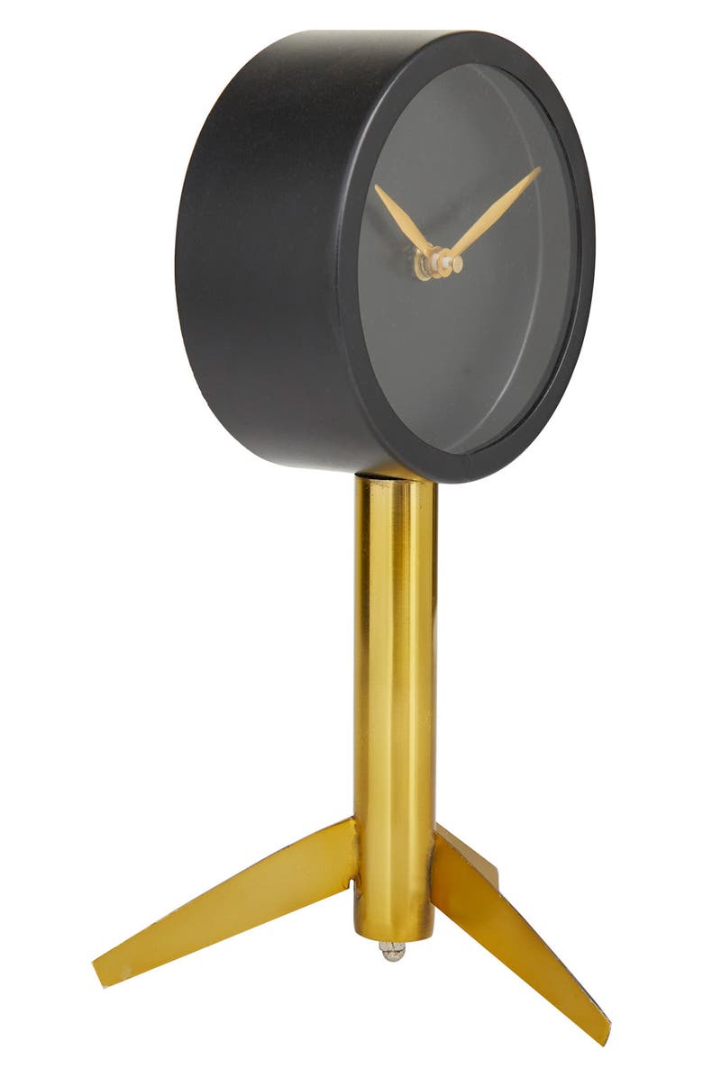 Novogratz Round Table Clock, Alternate, color, 