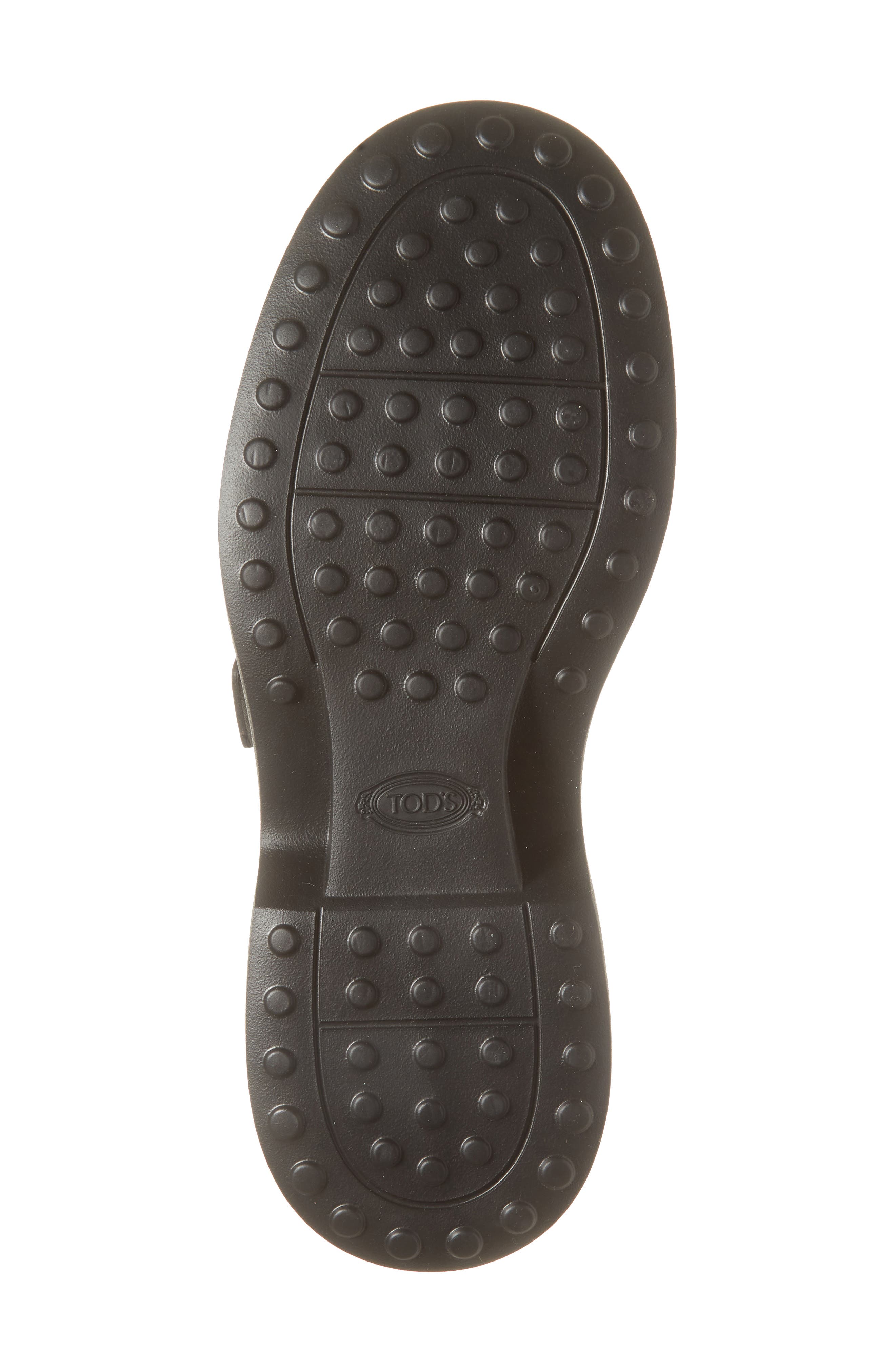 Tod's Ring Platform Loafer, Alternate, color, Kraft Chiaro