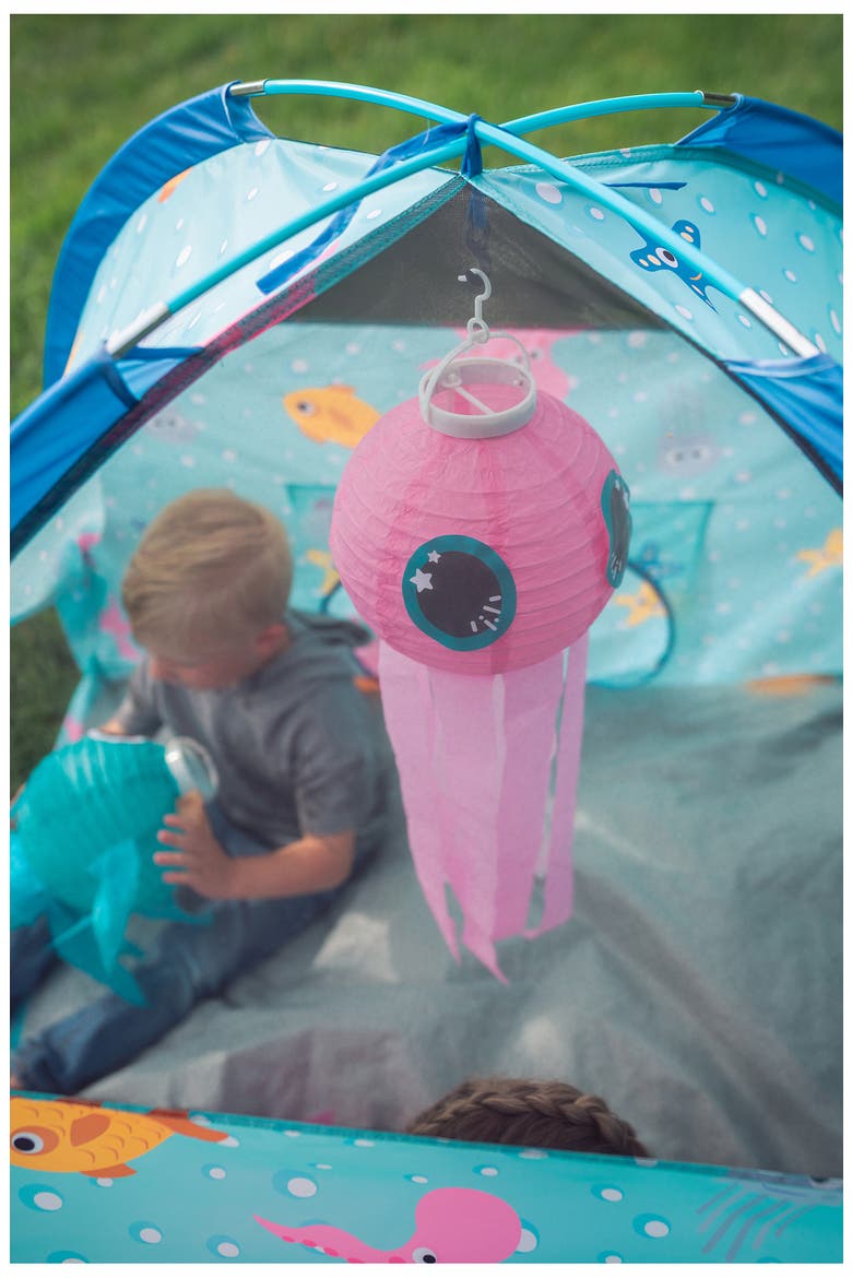 Sea Buddies Dome Play Tent, Alternate, color, BLUE