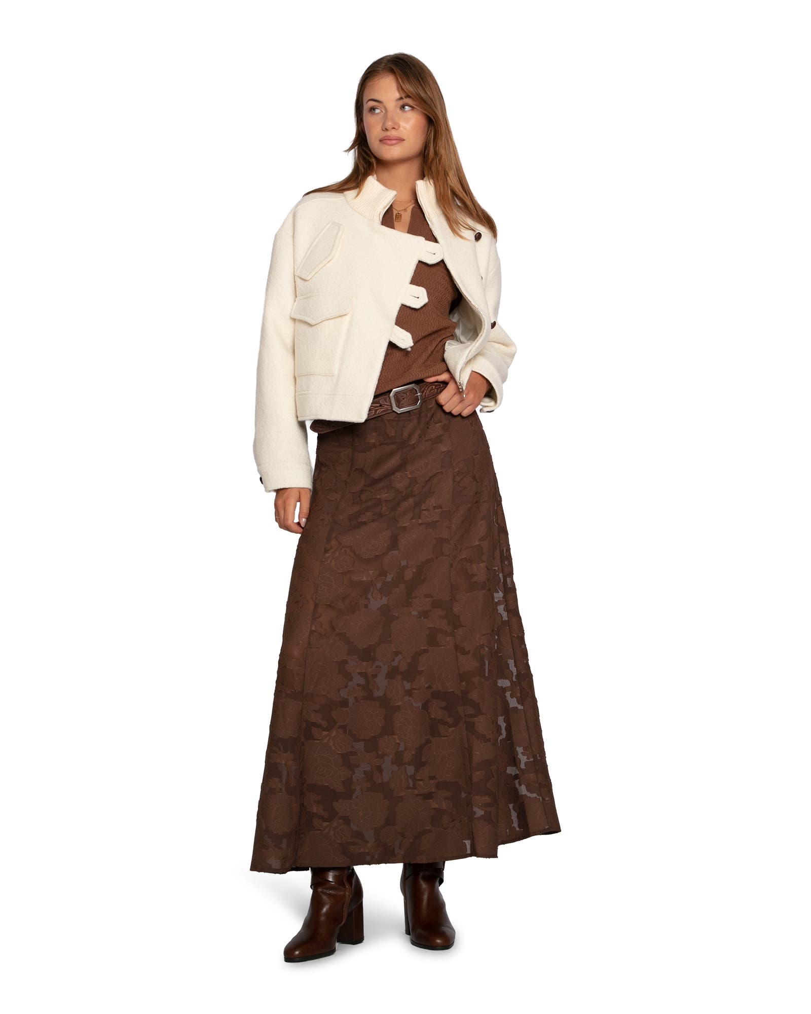 selected Dark Brown