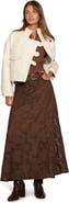 Belle & Bloom Play It Cool Coupe Maxi Skirt