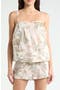  Ivory- Olive Fern Toile